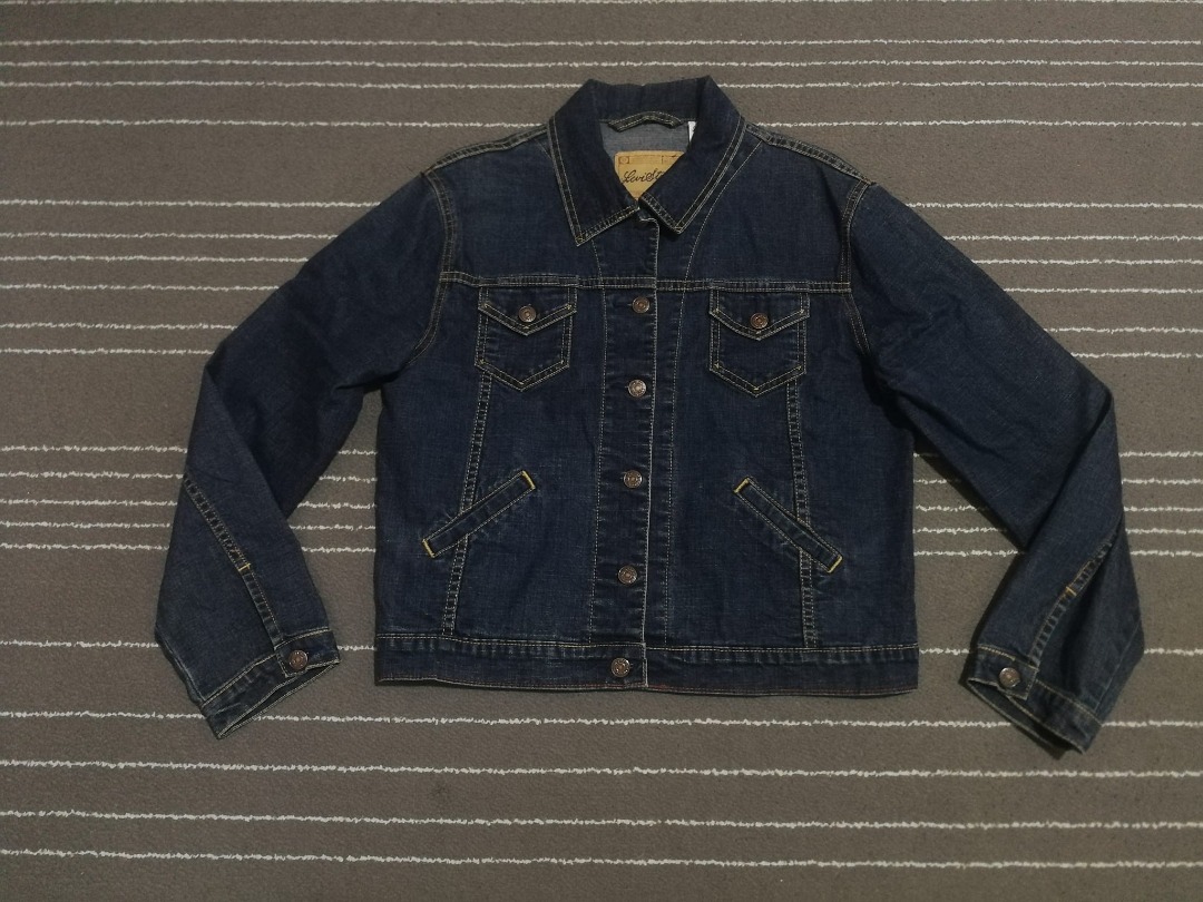 Levi Strauss signature denim jacket woman M Women s Fashion Coats Jackets and Outerwear on Carousell