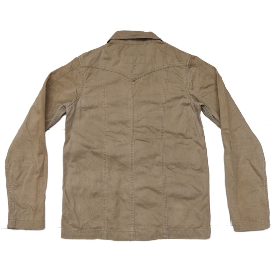 Levis outlet cargo jacket