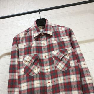 Vintage western shirt by Country Touch, Fesyen Pria, Pakaian , Atasan di  Carousell