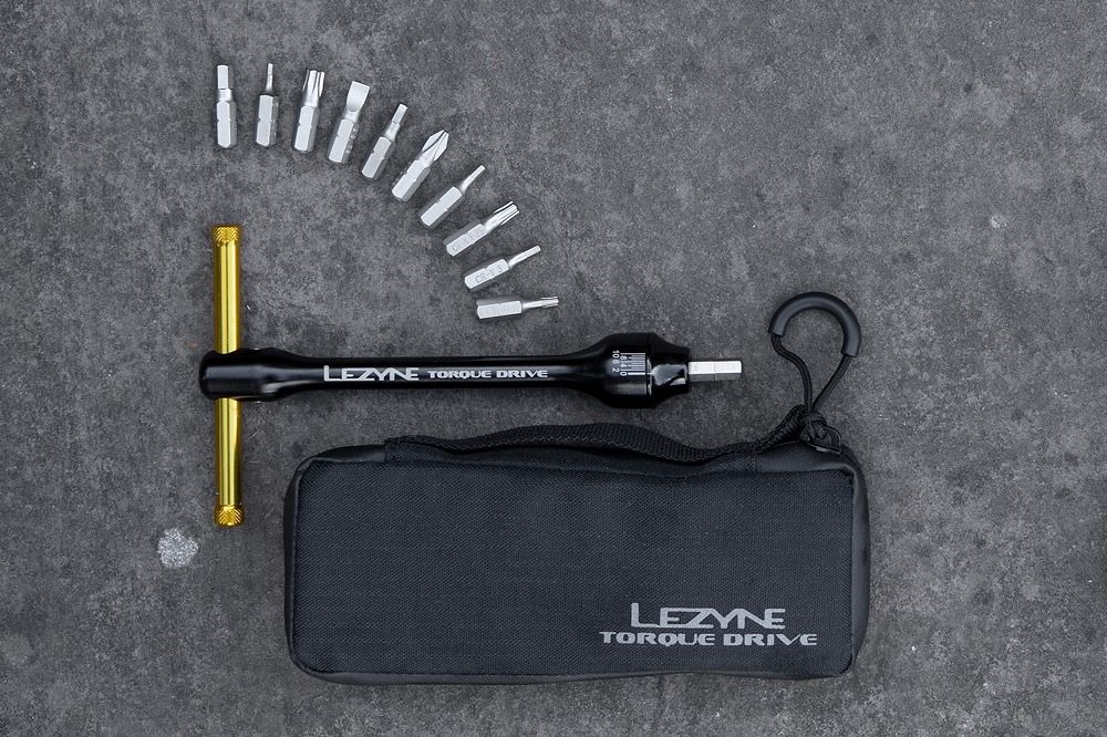 LEZYNE Torque Drive Bike Multi-Tool - 11-Bit CNC Torque Wrench For Precision Bicycle Maintenance