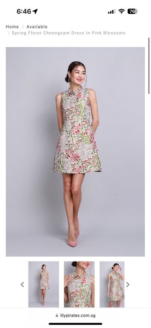 Lilypirates cheongsam cheap