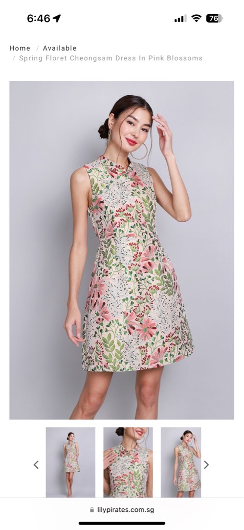 Lilypirates cheongsam discount