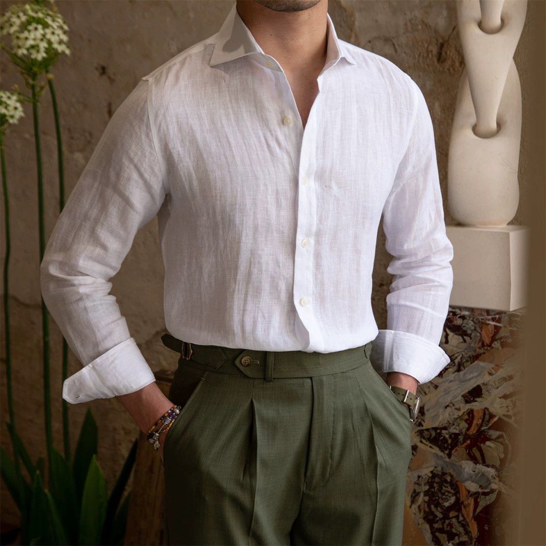 Casual clearance linen tops