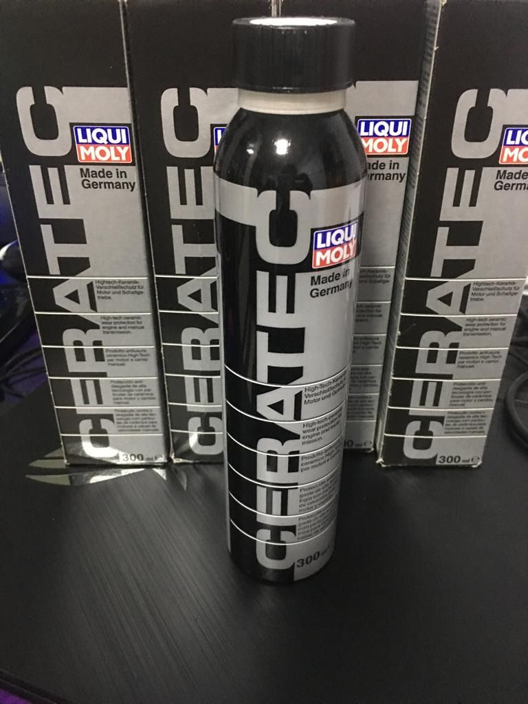 Lot of 4x Liqui Moly Cera Tec CERATEC Ceramic Wear protection reduces  friction