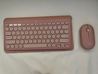 Logitech K380 2 Keyboard & Pebble Mouse 2