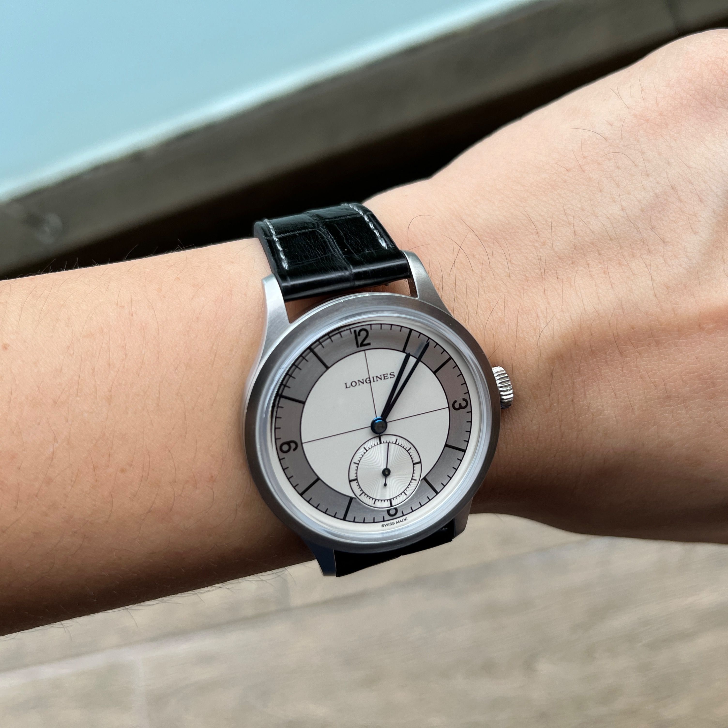 Longines Heritage Classic Sector Dial (2 years warranty!), Luxury