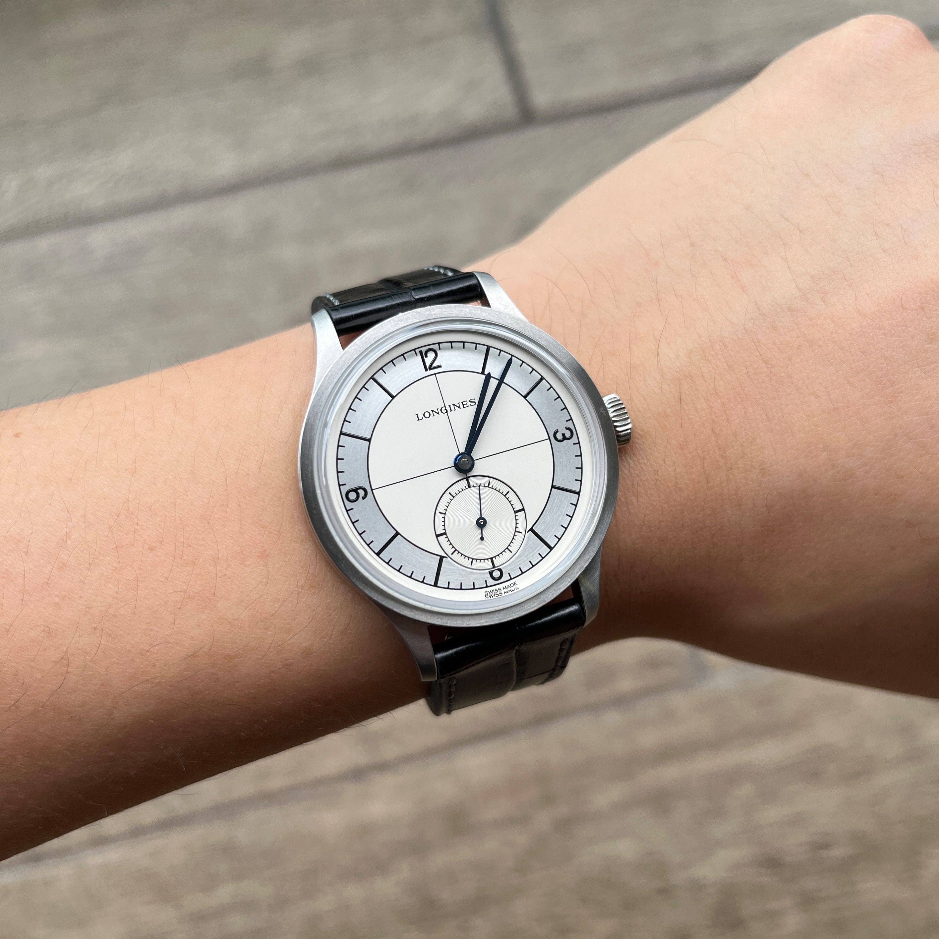 Longines Heritage Classic Sector Dial (2 years warranty!), Luxury