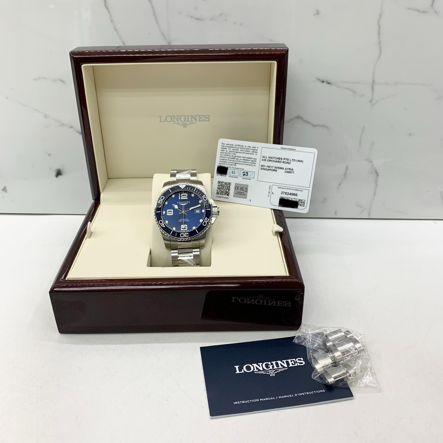 Longines orchard top