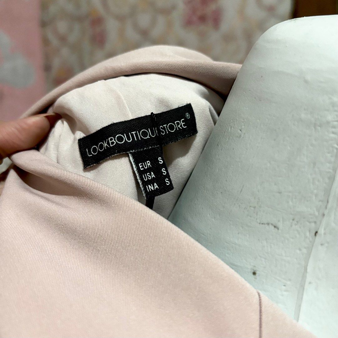 LOOKBOUTIQUE STORE PINK Fesyen Wanita Pakaian Wanita Baju