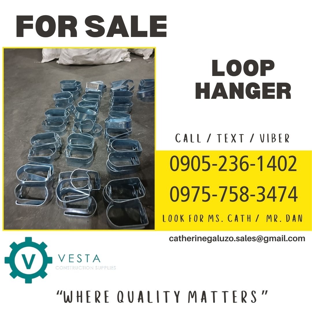 LOOP HANGER, Commercial & Industrial, Construction & Building Materials ...