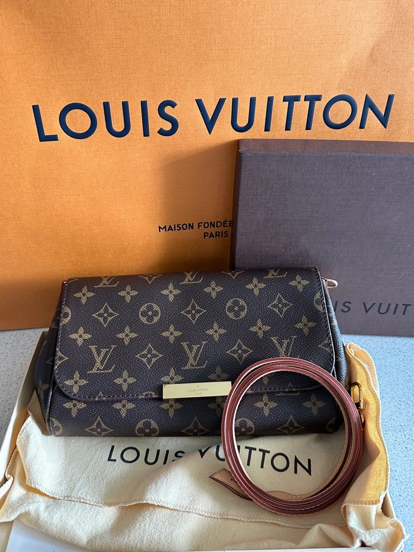 Lv favourite shop mm monogram