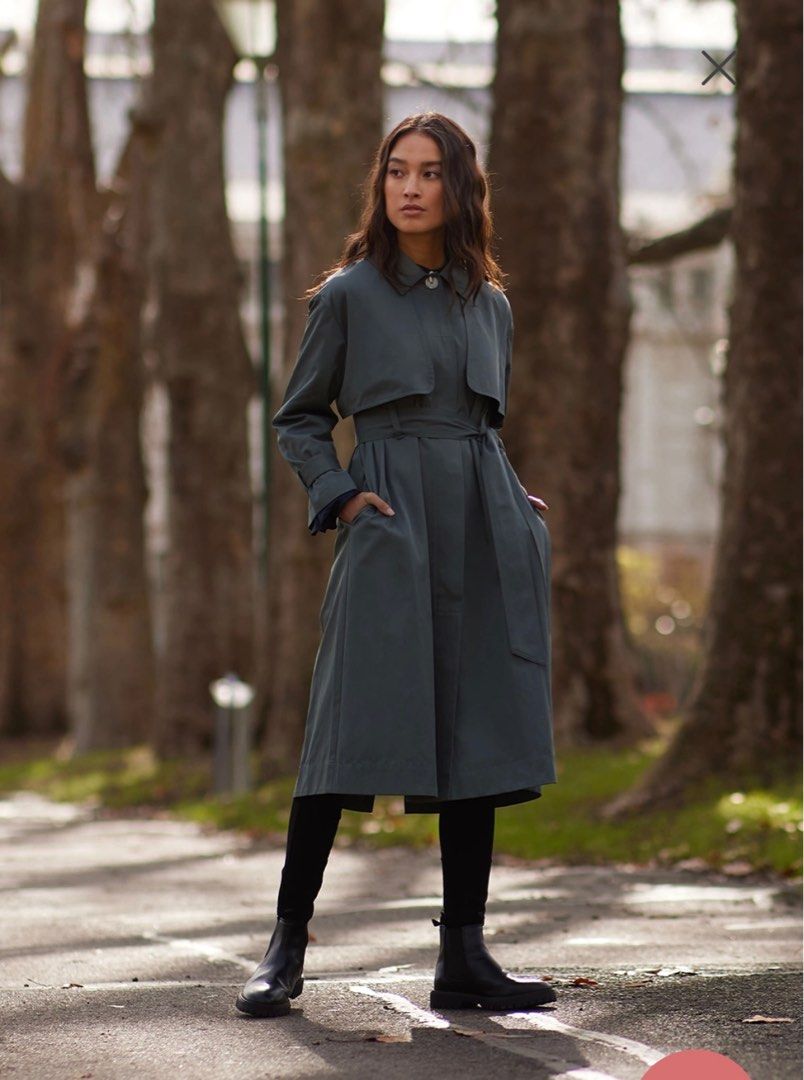 Aline trench coat sale