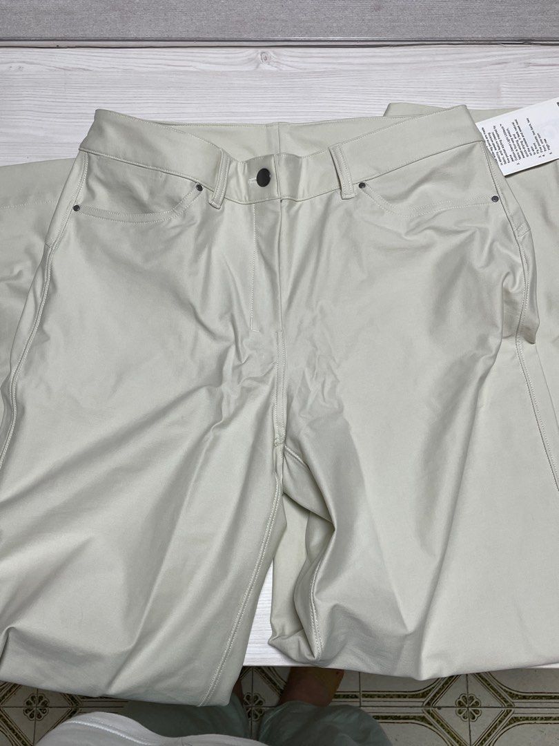 Lululemon City Sleek 5 Pocket Wide Leg Pant, Light Utilitech, Size 30
