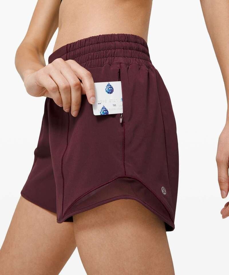 Lululemon Hotty Hot High Rise Lined Short 4