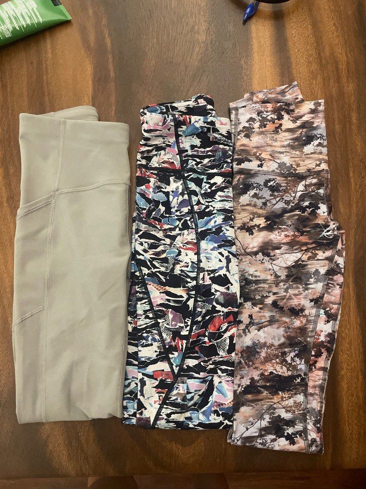 Lululemon tights Women s Fashion Activewear on Carousell