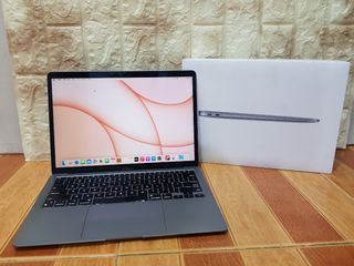 Macbook air 13inch M1 2020 model  16gb 512 ssd with box