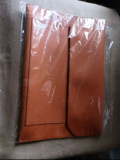 Macbook leather envelope