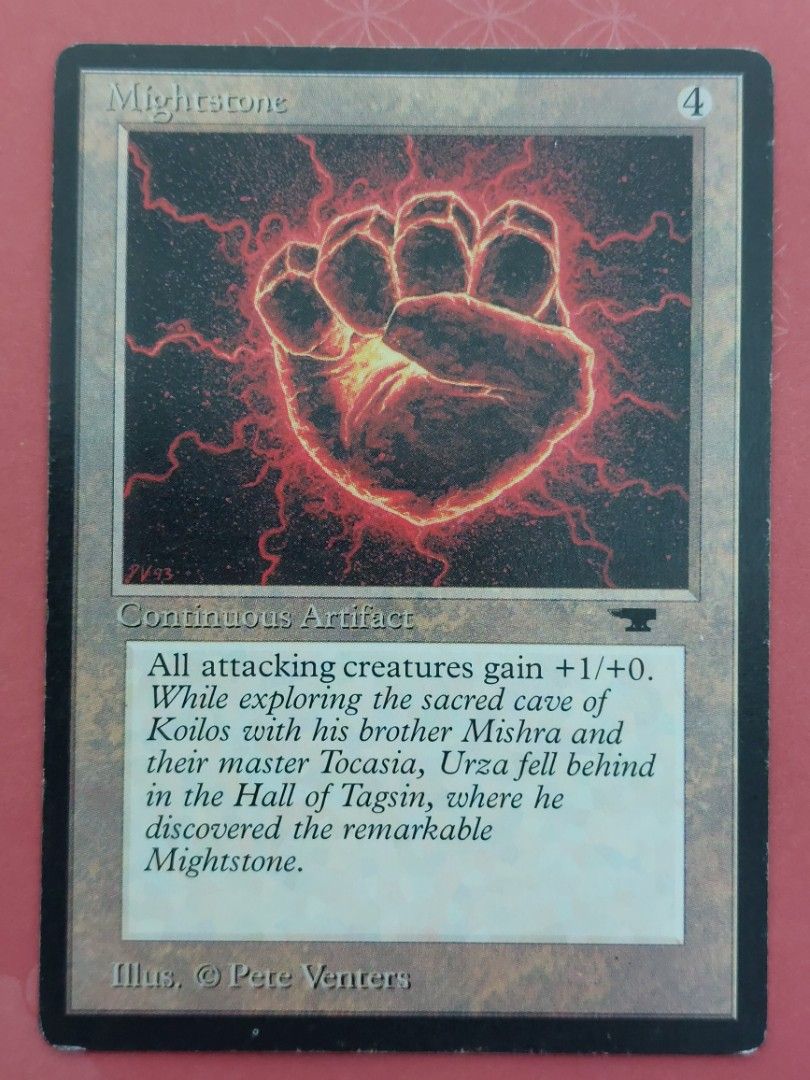 mtg antiquities card list Power Artifact Target player puts the top two cards of his or her library into his or her graveyard. Antiquities AQ | 100 cards