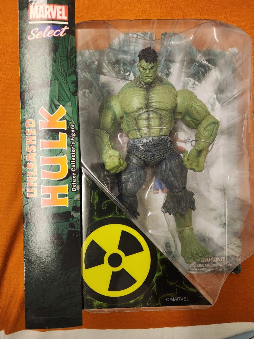 Marvel select unleashed hulk clearance
