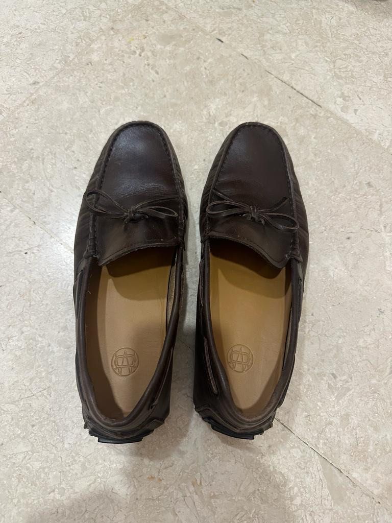 Mocassin massimo dutti clearance
