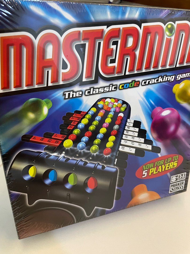 Mastermind Board Game, Hobbies & Toys, Toys & Games on Carousell