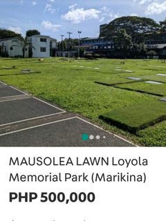 MAUSOLEA LAWN Loyola