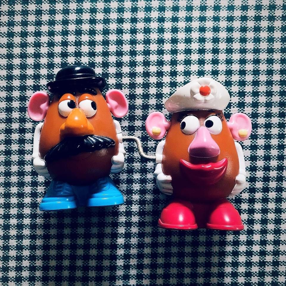 マクドナルド｜McDonald’s TOY STORY 玩具總動員 玩具總動員2 Mr.Potato Head & Mrs. Potato ...