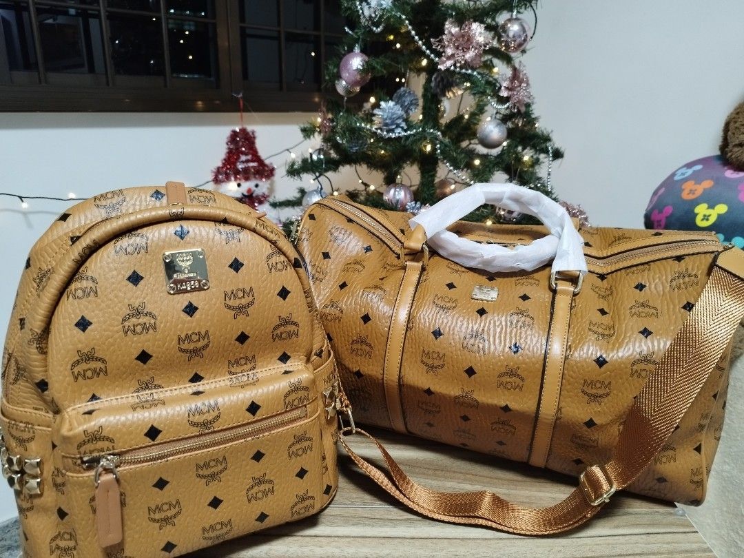 Mcm luggage outlet bag