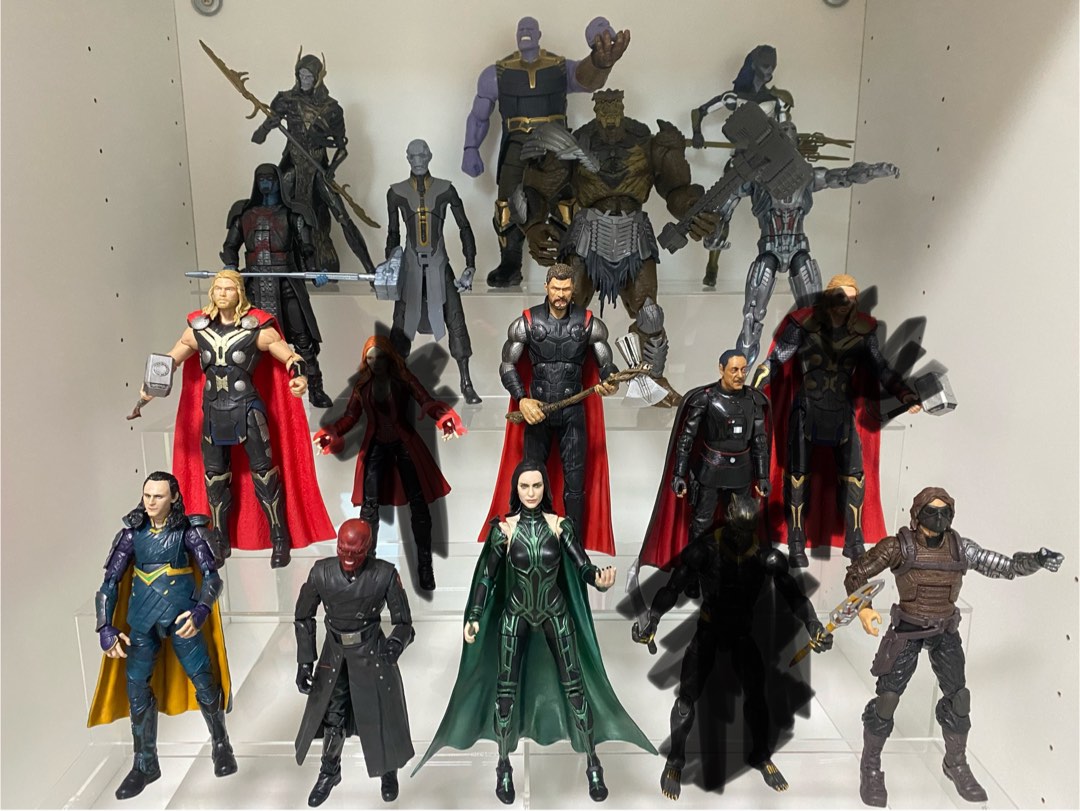 Marvel legends mcu villains sales