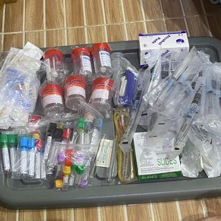 MEDTECH TACKLE BOX / PHLEBOTOMY KIT / MEDTECH SUPPLIES