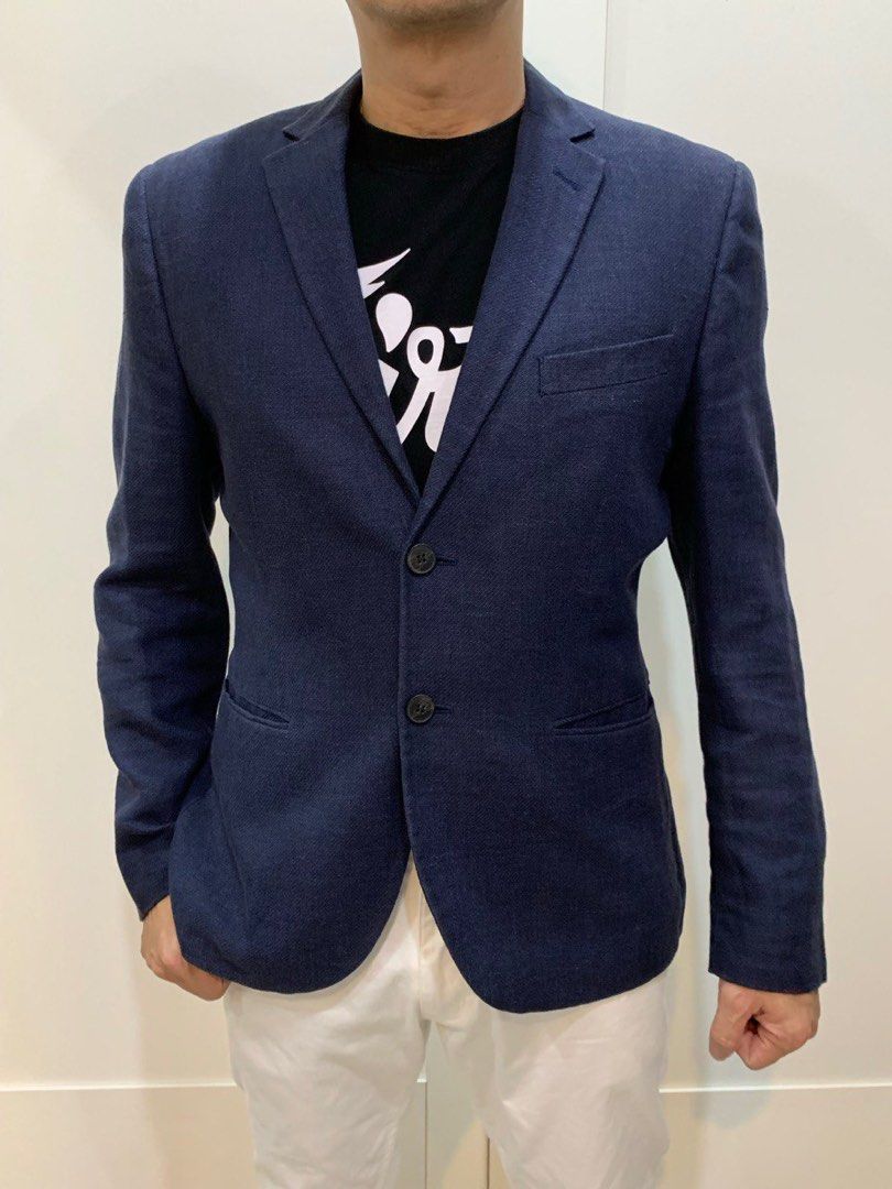 H & on sale m blazer mens
