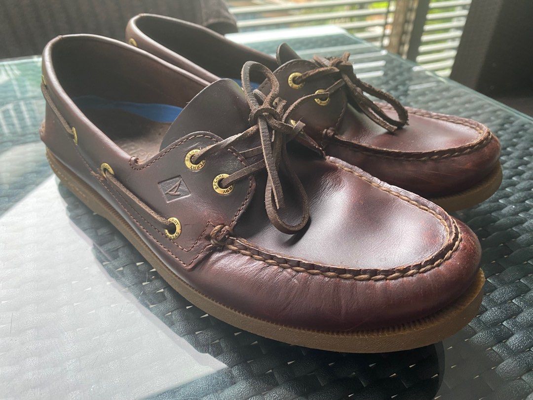 Mens deck discount shoes size 10