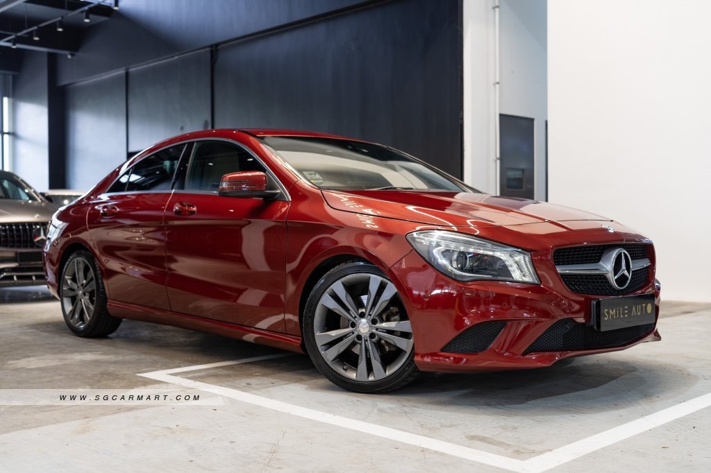 Mercedes-Benz CLA-Class CLA180 (A), Cars, Used Cars on Carousell