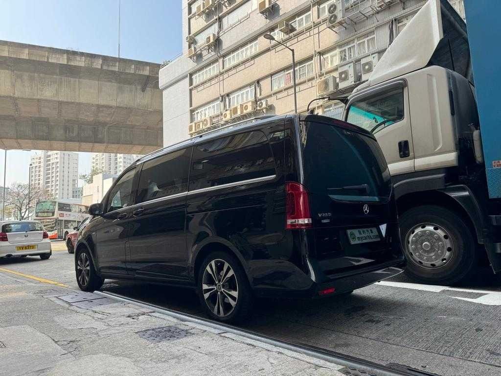 Mercedes-Benz V260 EXCLUSIVE LONG Auto, 車, 車輛放售- Carousell