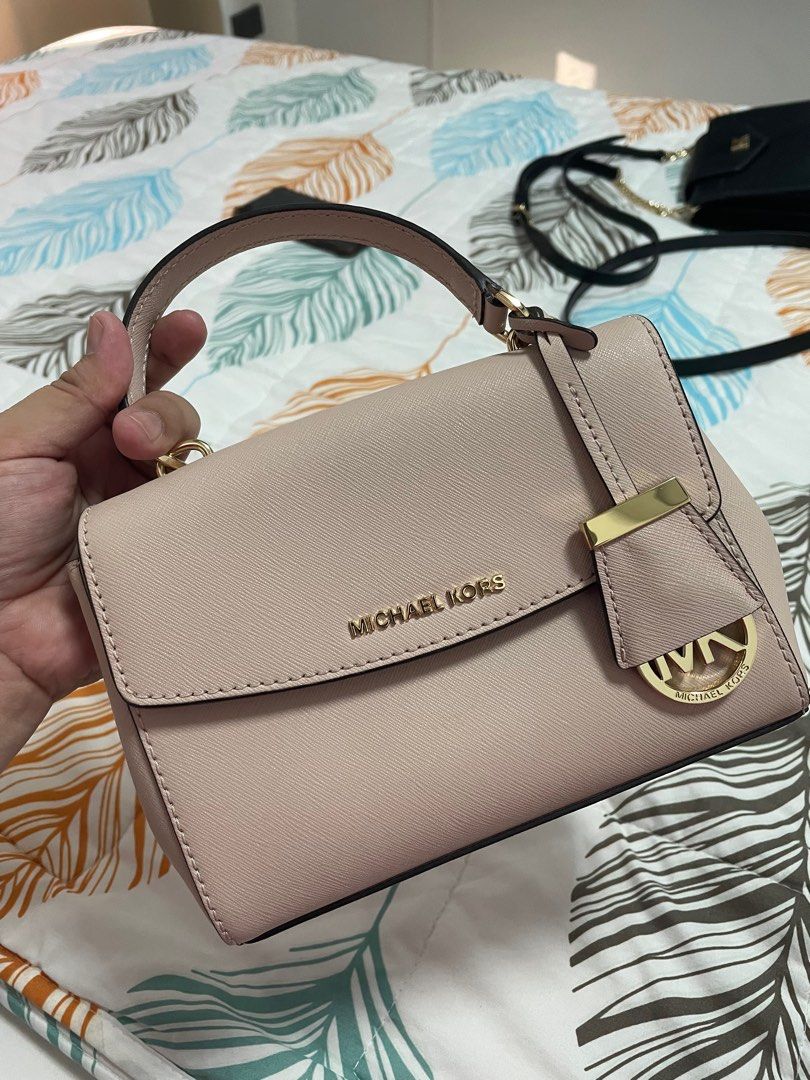 Michael Kors Ava Soft Pink Crossbody Bag