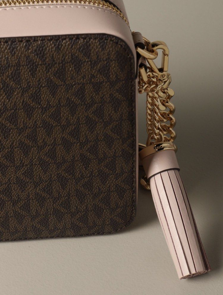Michael Kors Jet Set Medium Crossbody with Tassel (Category: Cross-body Bags) located in Paranaque City. Submitted by michfinds (Listing ID 1278802831, Image 3). Description: Brand new, never used 💯 Authentic, store bought Color: Pink and Brown Monogram with Gold Hardware Material: Genuine Leather Style: MK Jet Set Medium Logo Travel Crossbody w/ Tassel *with detachable strap *can be used as sling, crossbody, or clutch - one inner zipped pocket 