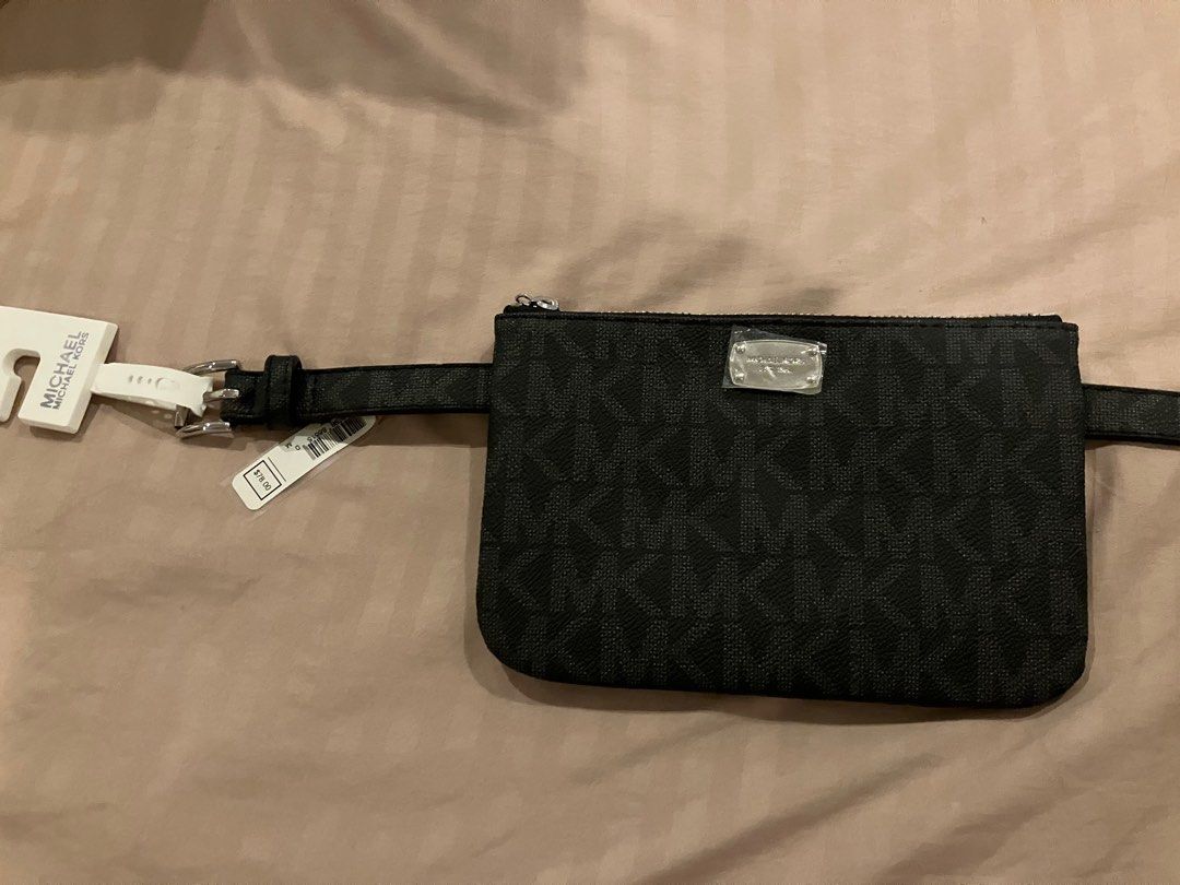 Michael Kors leather belt bag (Category: Purses & Pouches) located in Quezon City. Submitted by attemptingtodeclutter (Listing ID 1278759494, Image 2). Description: Bought in the US.
