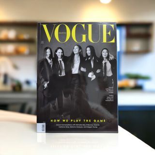 Michelle Dee, Catriona Gray, Rbonney Gabriel , Megan Young and Melanie Marquez Vogue Magazine collection