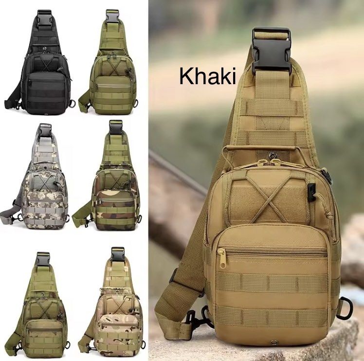 Chest sale bag military