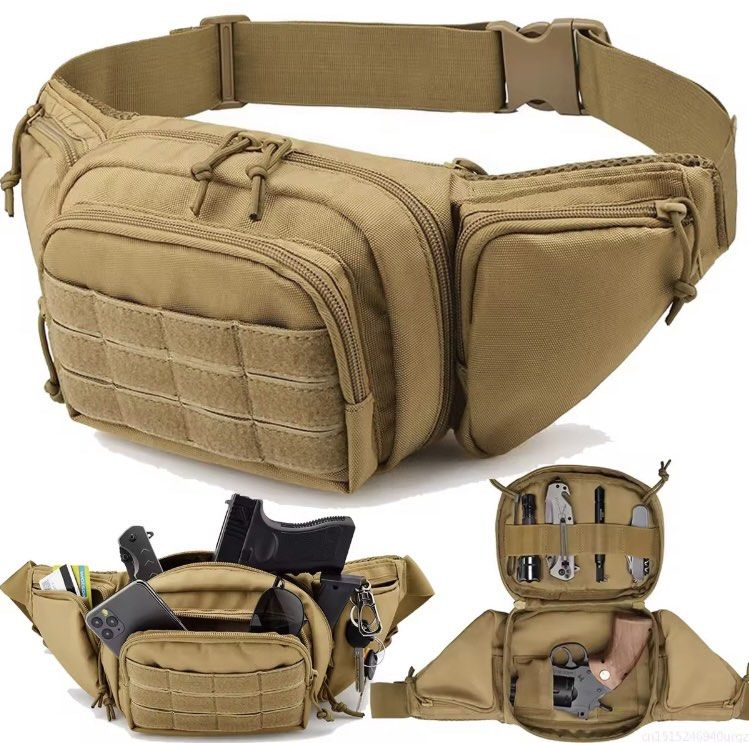 Front waist bag best sale