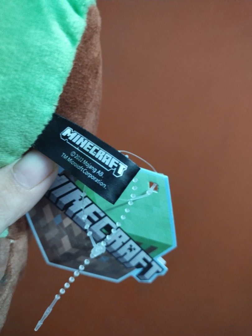 Minecraft Alex Stuffed Pillow Buddy Hobbies Toys Toys Games