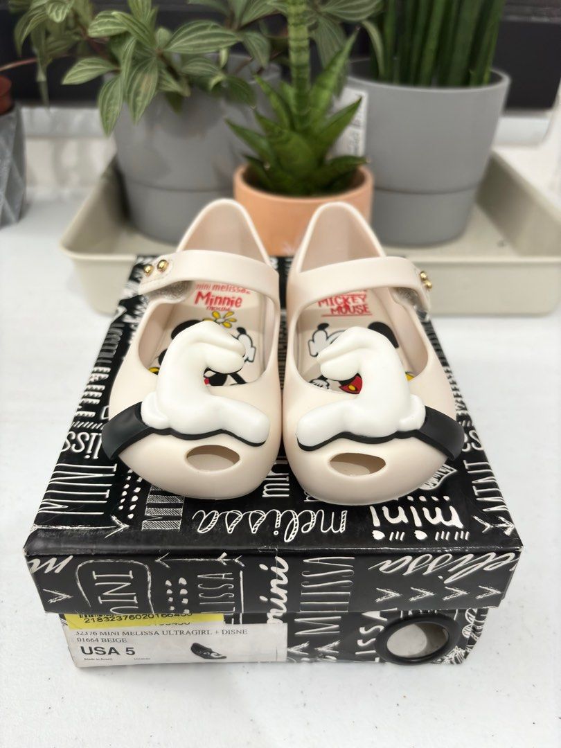 Mini melissa twins top