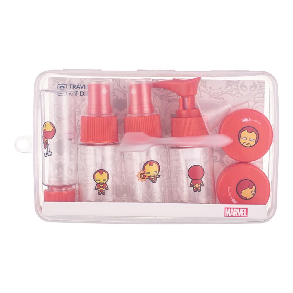MINISO MARVEL IRON MAN TRAVEL KIT, Hobbies & Toys, Travel, Travel