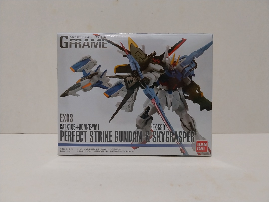 GFRAME EX03 GAT-X105 AQM/E-YM1 PERFE #45b173 | eBay
