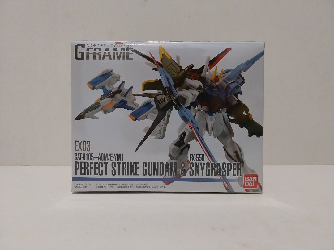 Mobile Suit Gundam G Frame EX03 GAT-X105+AQM/E-YM1 Perfect