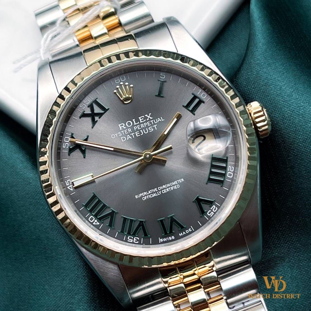 Custom rolex clearance datejust