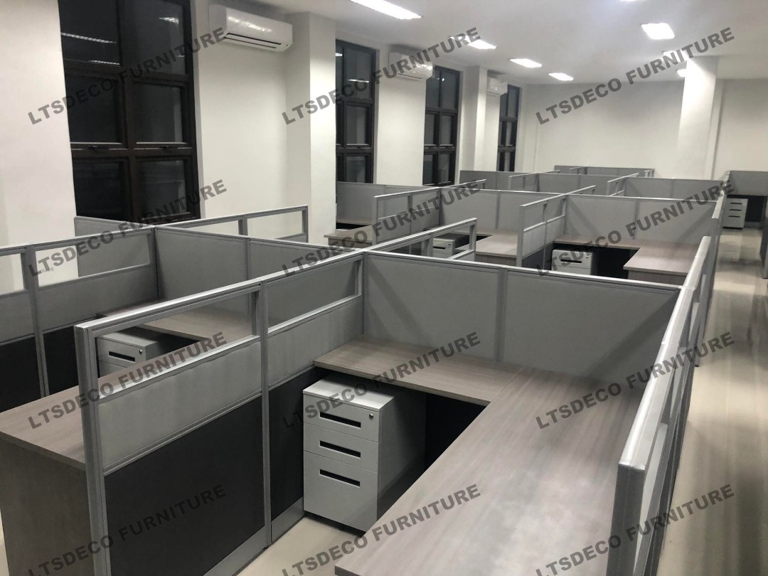 MODULAR PARTITION WORKSTATION OFFICE FURNITURE AND PARTITION, Furniture ...