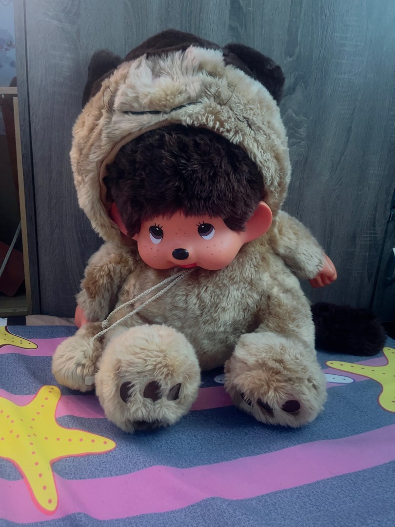 Monchichi big size, Hobbies & Toys, Toys & Games on Carousell