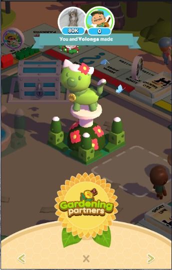 Go Release NO RUSH Mono GO GARDENING Partners Event Full 80k Carry
