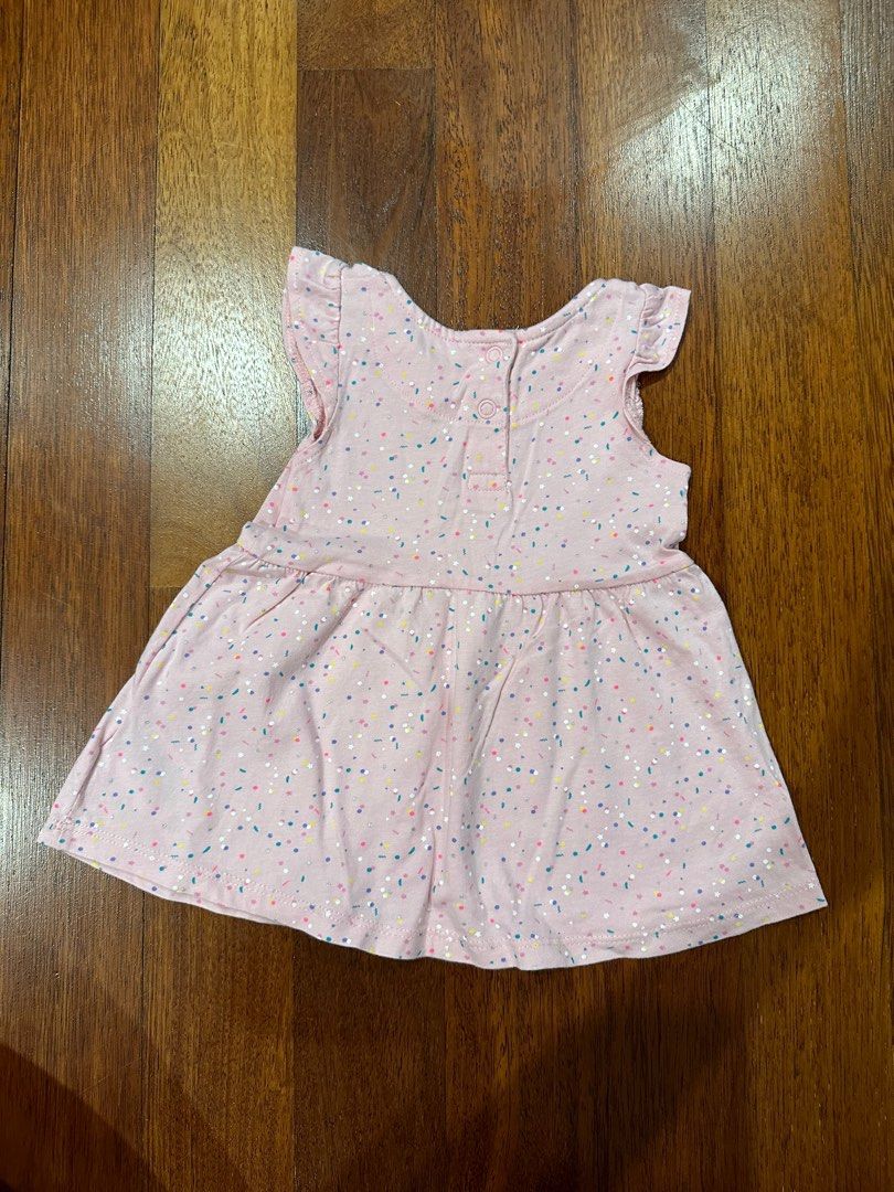 Mothercare pink cheap dress